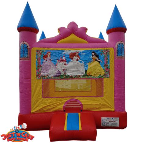 Pink Princess Bounce House Rental Just In Case Party Rentals Buffalo Ny