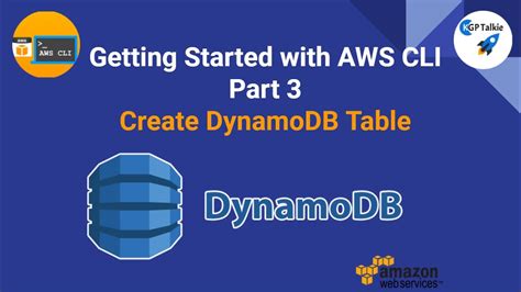 Aws Cli Tutorial 3 How To Create Dynamodb Table With Aws Cli Youtube