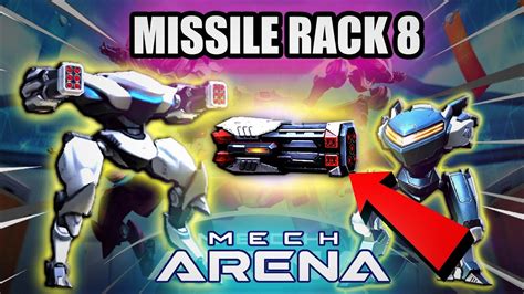 PROBANDO LAS MISSILE RACK 8 Mech Arena NaJoG YouTube