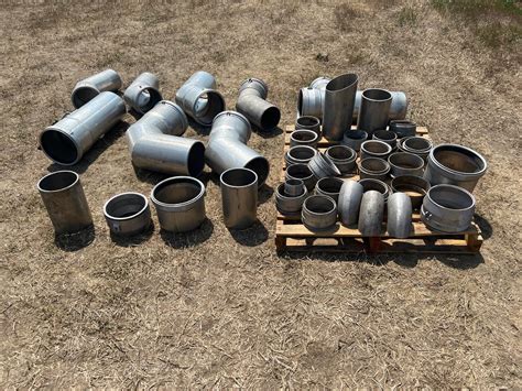 Aluminum Weld-On Pipe Fittings BigIron Auctions