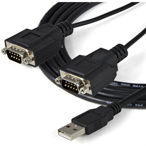 Usb To Serial Adapter 2 Port Com Port Retention Ftdi Usb To Rs232 Adapter