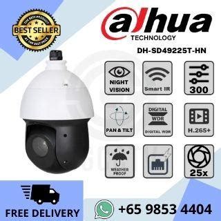 2MP 25x Starlight IR PTZ Network Camera0 005Lux DH SD49225T HN