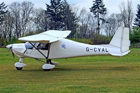 G CVAL Comco Ikarus C 42 FB100 Cyclone 0608 6836 Popham Flickr