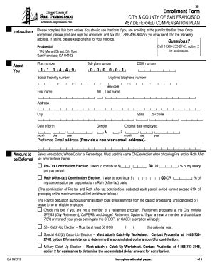 Fillable Online You Should Use This Form If You Are Enrolling In The