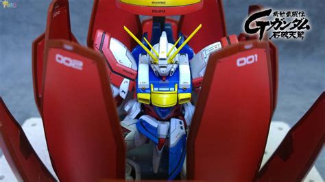 Gundam Guy Mg 1100 God Gundam Diorama Build