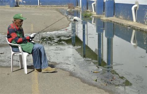 Agua Verde En Ciudad Moderna Afecta La Salud De Los Moradores Diario