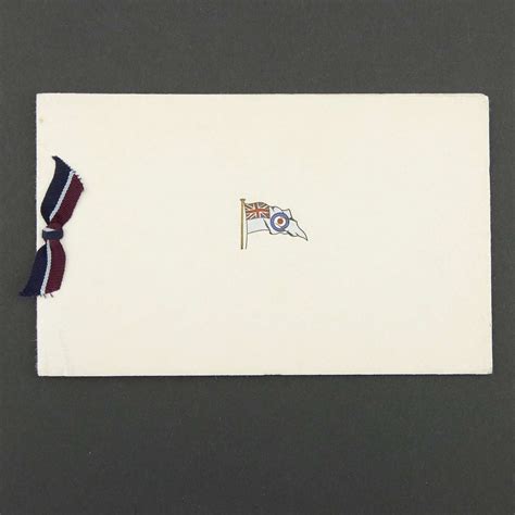 raf station ismailia christmas card