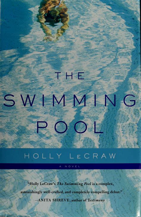 THE SWIMMING POOL – Reading Group Choices