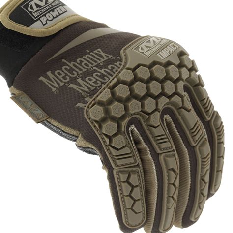 Good Mechanix Wear M Pact Gloves Brown Touchscreen Capable Ebay