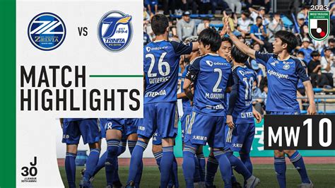 FC Machida Zelvia 3 1 Oita Trinita MW 10 2023 MEIJI YASUDA J2