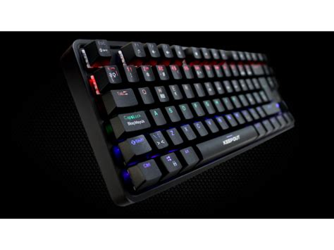 Keep Out F Gaming Mechanical Black Rgb Tastiera