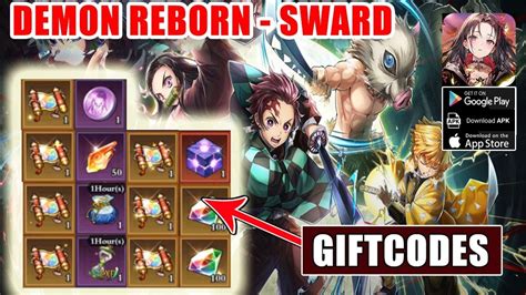 Demon Reborn Sward All Giftcodes Redeem Codes Demon Reborn