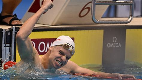 Marchand Bate El Ltimo R Cord De Phelps