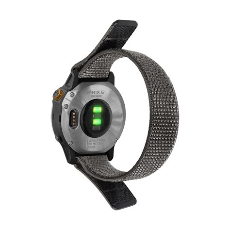 22 Mm Nylon Klokkerem For Garmin Fenix 7 6 5 Samsung Galaxy Klokke 3