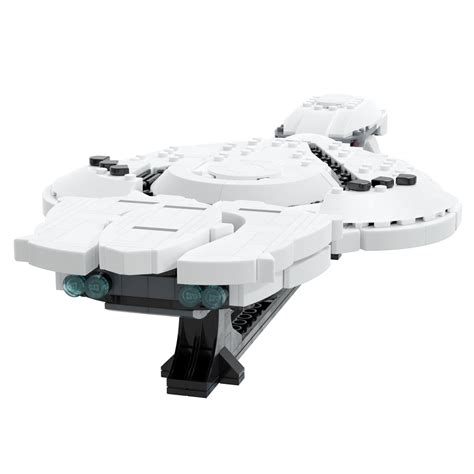 I made a LEGO model of the OG Covenant cruiser, the Truth and ...