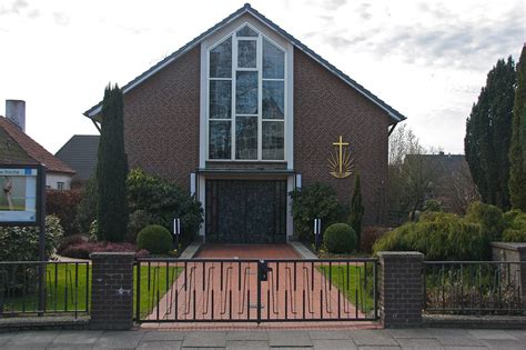 Hamburg Schnelsen Neuapostol Kirche ModerneREGIONAL