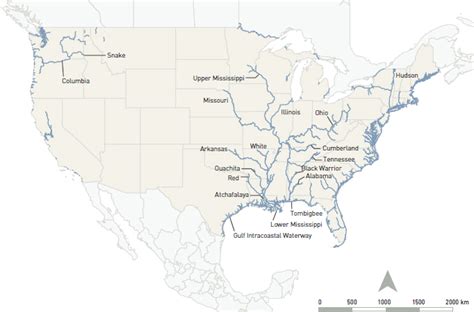 2 Role Of The Inland Waterways System In National Freight