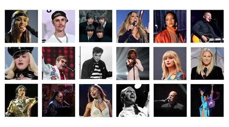 The 18 Best Pop Musicians that Everybody Loves