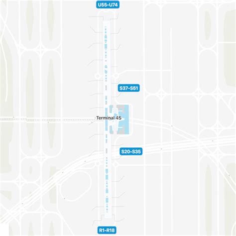 Madrid Airport Map: Guide to MAD's Terminals