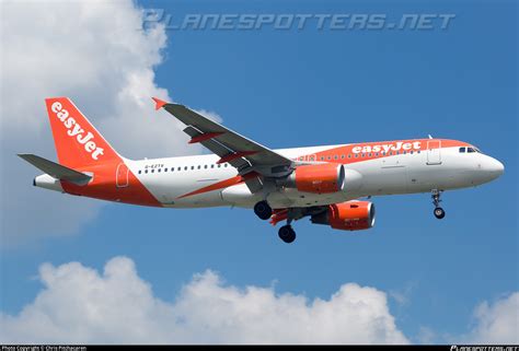 G EZTV EasyJet Airbus A320 214 Photo By Chris Pitchacaren ID 1619362