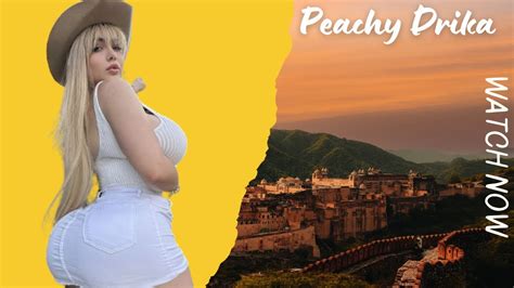 Peachy Drika ️ Gorgeous Plus Size Model Curvy Model Age Wiki Measurement Lifestyle