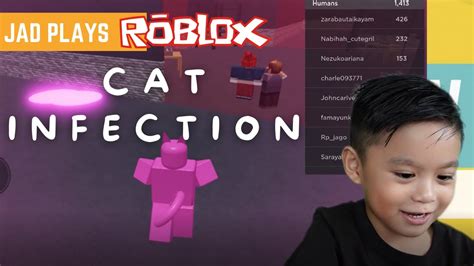 Roblox Cat Infection Youtube