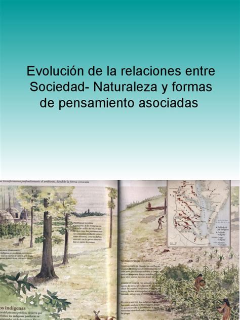 Evolución De La Relaciones Entre Sociedad Naturaleza Agricultura