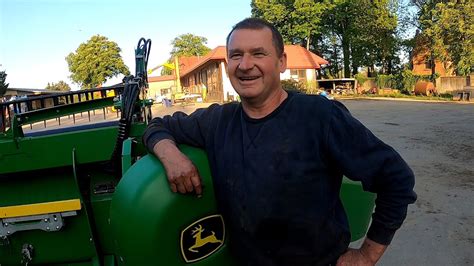 Dywagacje O Pogodzie Przy John Deere Permanentna Susza Youtube