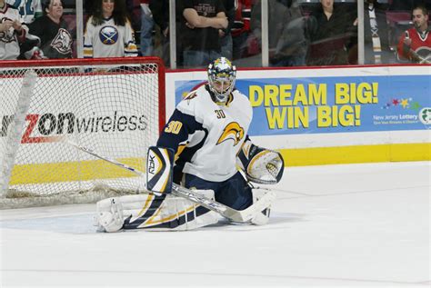 Top 5 greatest goalies of all-time on the Buffalo Sabres