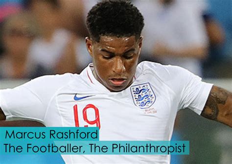 Marcus Rashford – The Footballer, The Philanthropist – About Aidbees