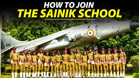 How To Join The Sainik Schools In 2022 Complete Details