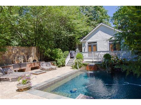 Perfect Backyard Oasis In This Atlanta Georgia Home