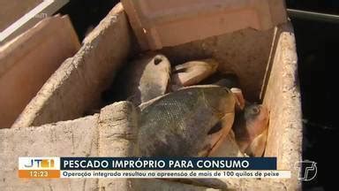 Jornal Tapajós 1ª Edição 100 quilos de pescado impróprio para consumo