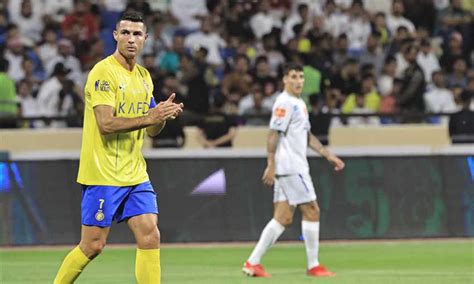 بعد الوصول للصين وبسبب إصابة رونالدو النصر يعلن تأجيل ودياته