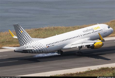 Ec Mao Vueling Airbus A Wl Photo By Bram Steeman Id