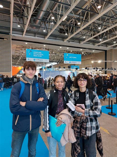 Mondial des Métiers à Lyon Collège Saint Louis