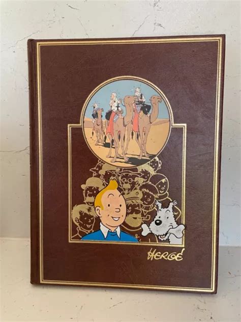 TINTIN HERGÉ ROMBALDI Oeuvre Intégrale T 5 Be EUR 8 00 PicClick FR