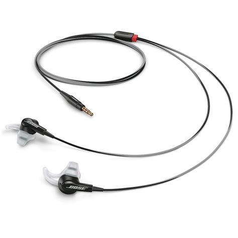 Bose Soundtrue In Ear Headphones Black At Gear Music