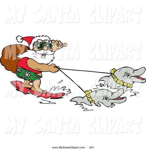 christmas dolphin clipart 19 free Cliparts | Download images on ...