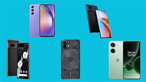 The Best Mid Range Smartphones Of