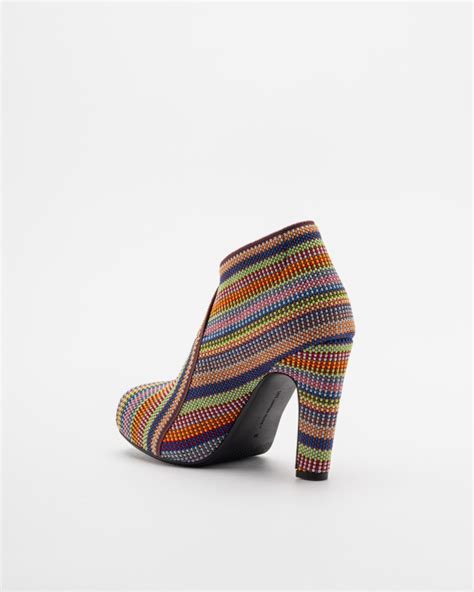 United Nude FOLD HI II Multicolour Ankle Boots 385 FOLDH2 69 PROF