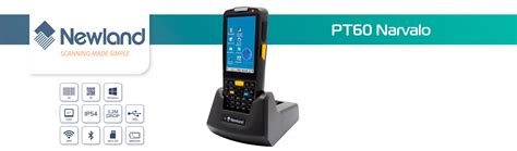 Terminal Mobil Newland PT6050 2K C Narvalo 2D Imager WiFi BT