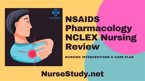 NSAIDS Nursing Considerations Patient Teachings NurseStudy Net