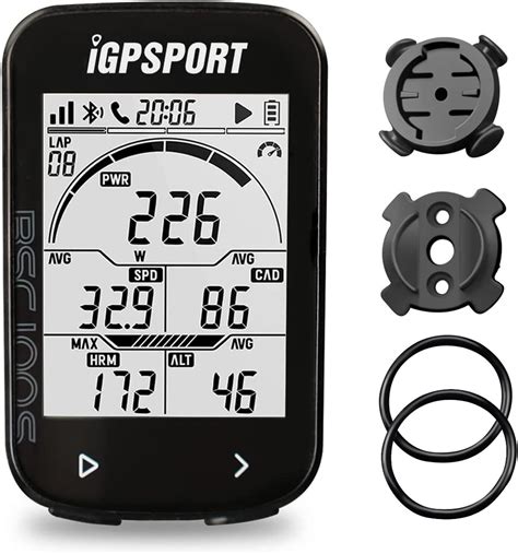 IGPSPORT BSC100S Wireless Bike Computer 2 6 Inch LCD Screen Auto