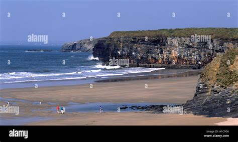 BALLYBUNION BEACH. COUNTY KERRY. REPUBLIC OF IRELAND Stock Photo - Alamy