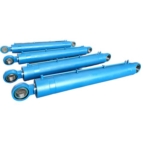 Customized Hydraulic Cylinder High Pressure Double Action Cylinder