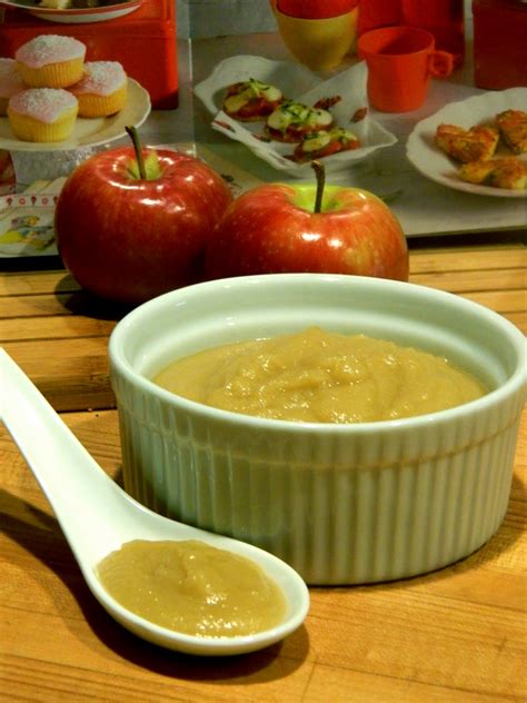 Madame Anne Aux Fourneaux Beurre De Pommes Au Sirop D Rable