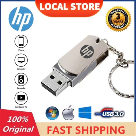 Pen Drive Hp Usb3 0 High Speed Rotating Usb Flash Drive 1tb 2tb 128gb 256gb 512gb Pendrive