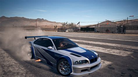 Bmw M3 Gtr In Nfs Payback Mobil Sport Mobil