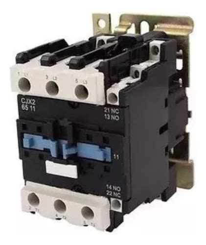 Contactor Jng Cjx Na Nf V Mercadolibre